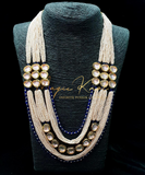 White puti with kundan festive collection - Satkahon Studio