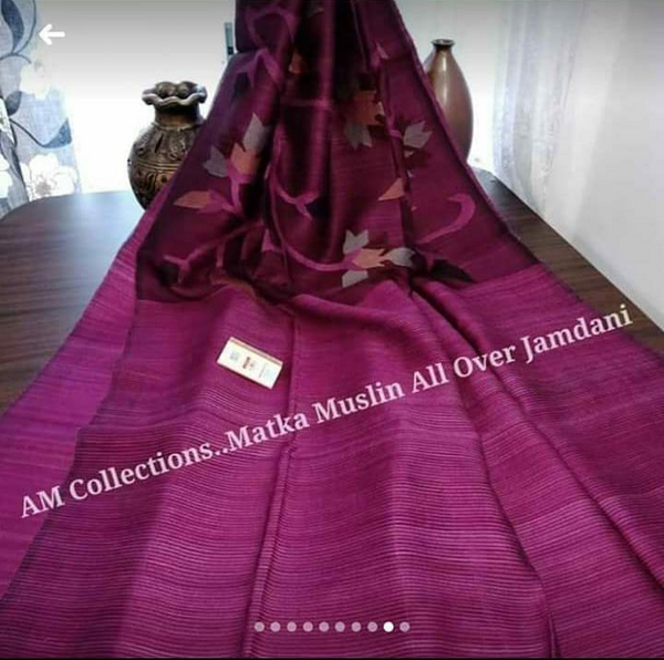 Matka Muslin Jamdani - Satkahon Studio