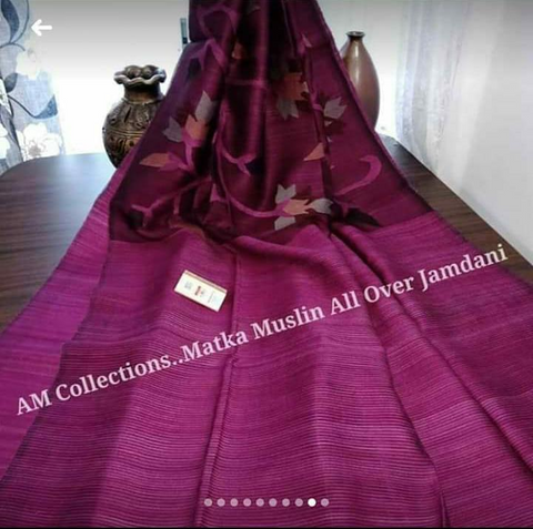 Matka Muslin Jamdani - Satkahon Studio