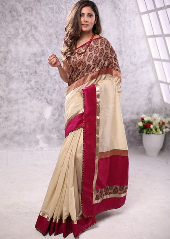 Designer Silk Saree 1803 - Satkahon Studio