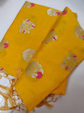 Soft silk benarasi - Satkahon Studio