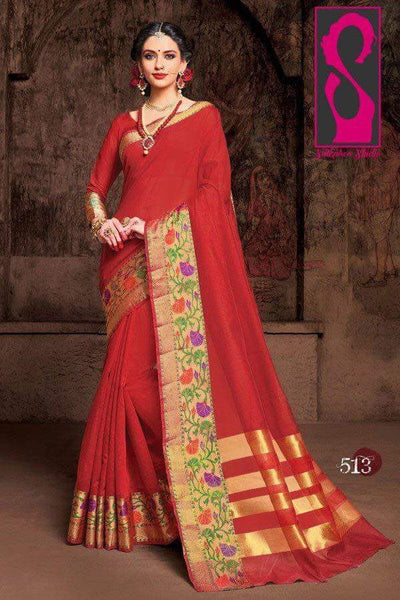 Saree 1806 - Satkahon Studio