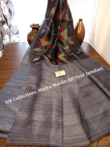 Matka Muslin Jamdani - Satkahon Studio