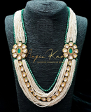 White puti with kundan festive collection - Satkahon Studio