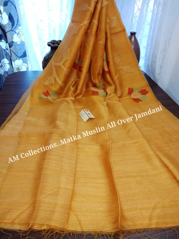 Matka Muslin Jamdani - Satkahon Studio
