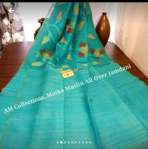 Matka Muslin Jamdani - Satkahon Studio