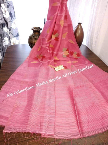 Matka Muslin Jamdani - Satkahon Studio