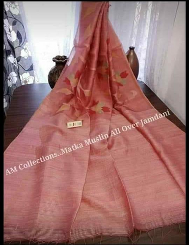 Matka Muslin Jamdani - Satkahon Studio
