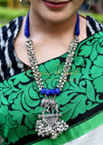 Exclusive Ghungroo & Elephant pendant necklace set - Satkahon Studio