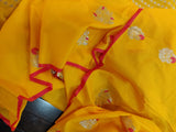 Soft silk benarasi - Satkahon Studio