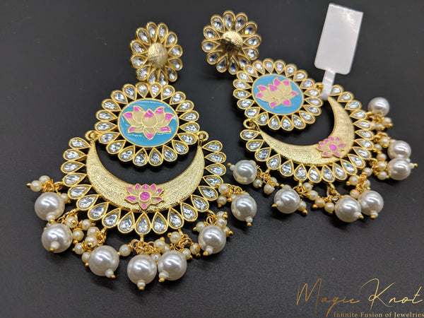 Earring-Painted - Satkahon Studio