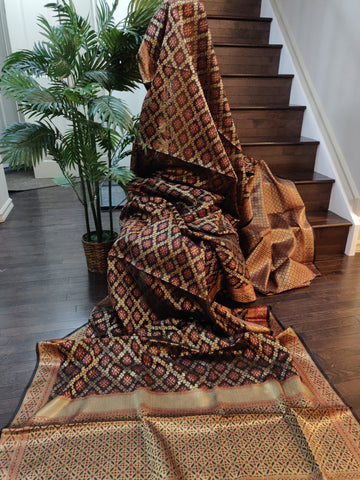Kora Kanchi Silk - Satkahon Studio