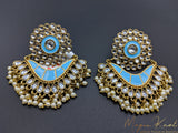 Earring-Painted - Satkahon Studio