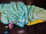 Organic Linen with Jamdani work - Satkahon Studio