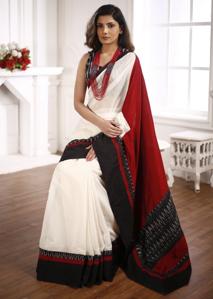 Designer Silk Saree 1805 Satkahon Online
