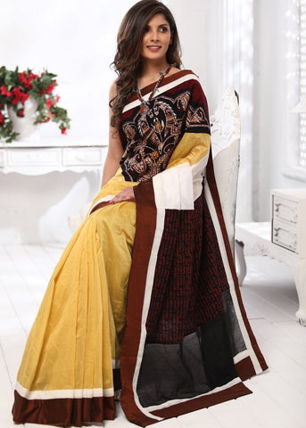 Designer Silk Saree 1831 - Satkahon Studio